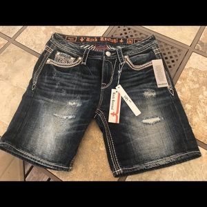 Rock Revival Easy Shorts size 28 BNWT